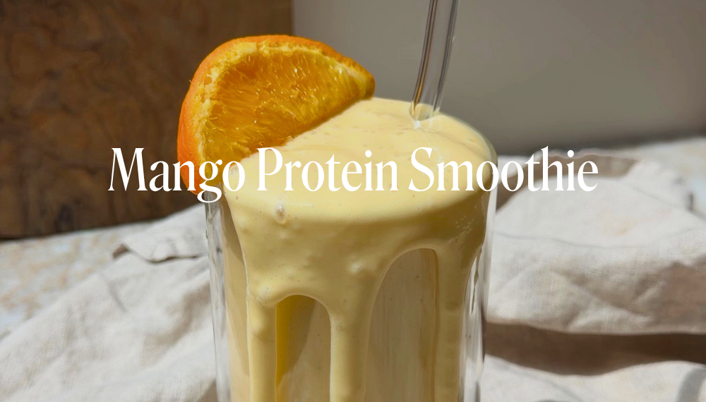 MANGO PROTEIN SMOOTHIE