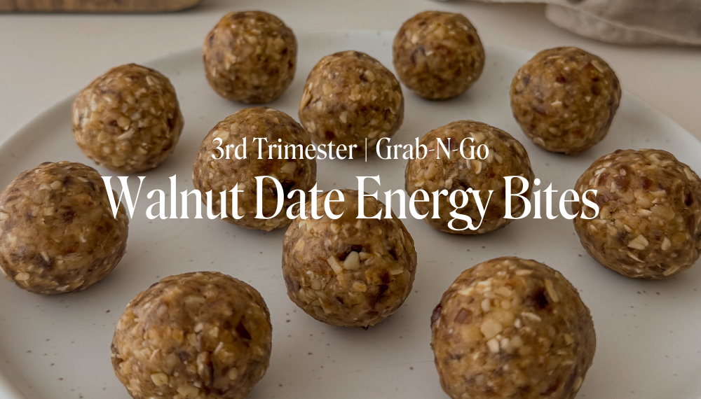 WALNUT DATE ENERGY BITES