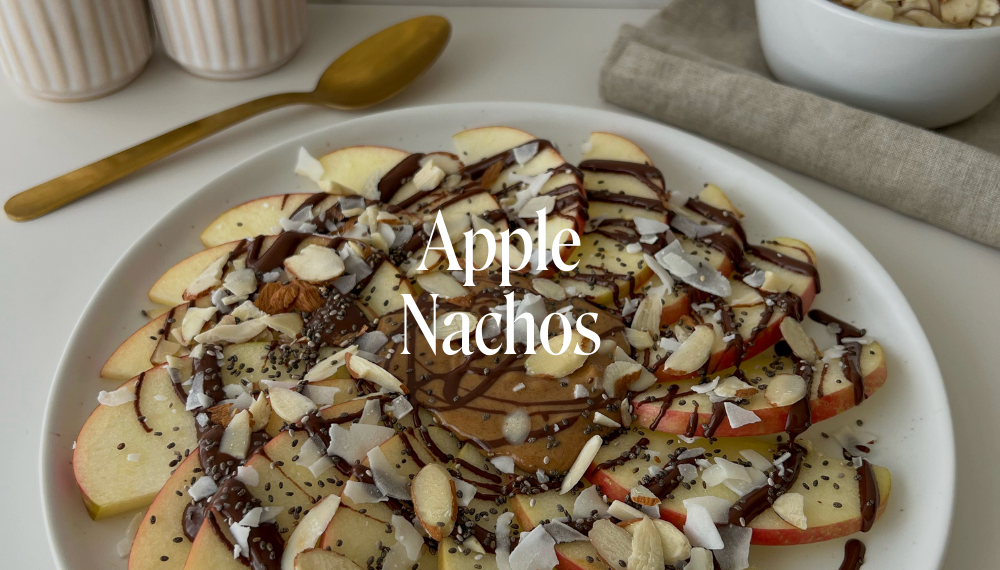 LOADED APPLE NACHOS