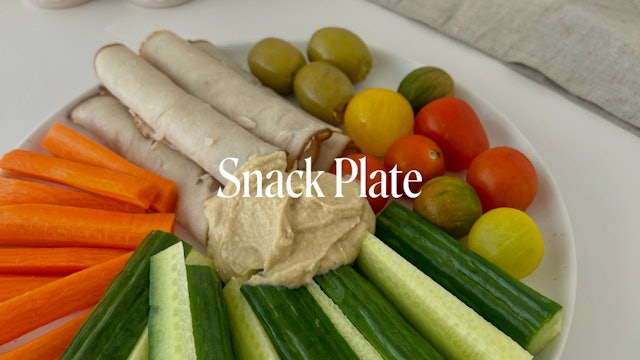 SNACK PLATE