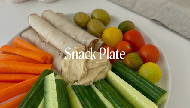 SNACK PLATE