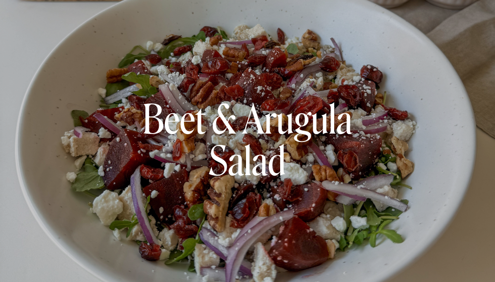 BEET & ARUGULA SALAD