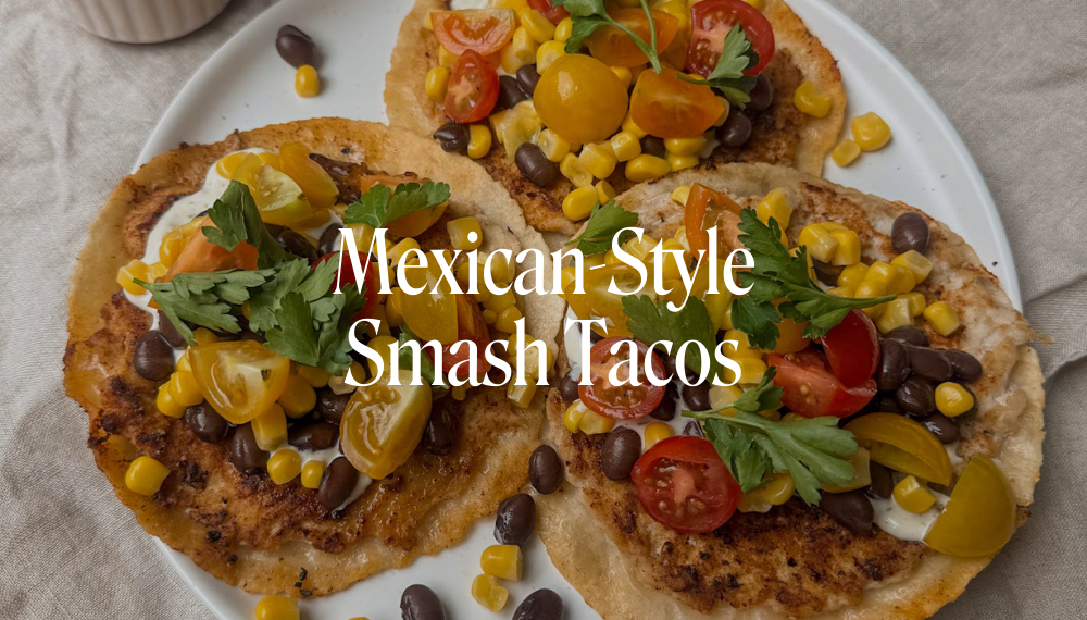 MEXICAN-STYLE SMASH TACOS