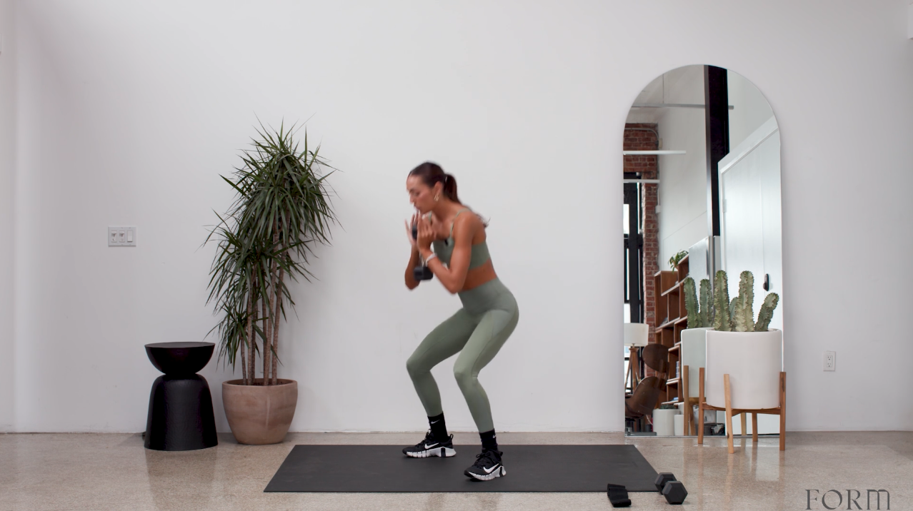 35 MINUTE LOWER BODY POWER