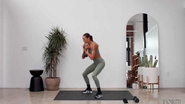 35 MINUTE LOWER BODY POWER