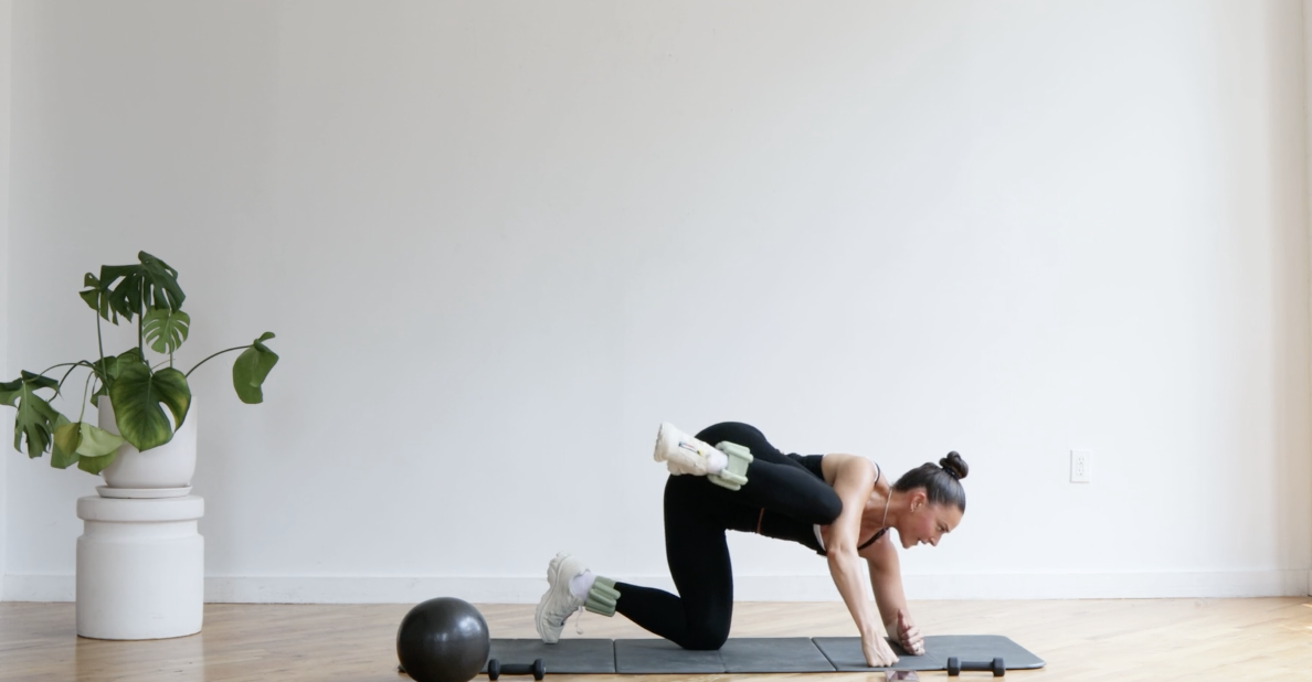 35 MINUTE FULL BODY BURN WITH GRACE