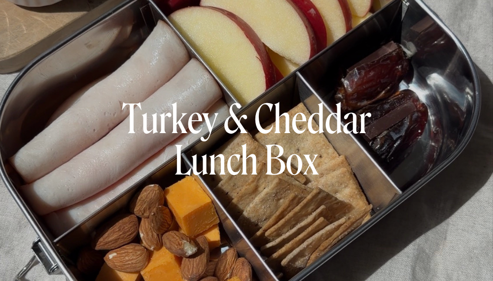 TURKEY & CHEDDAR LUNCH BOX