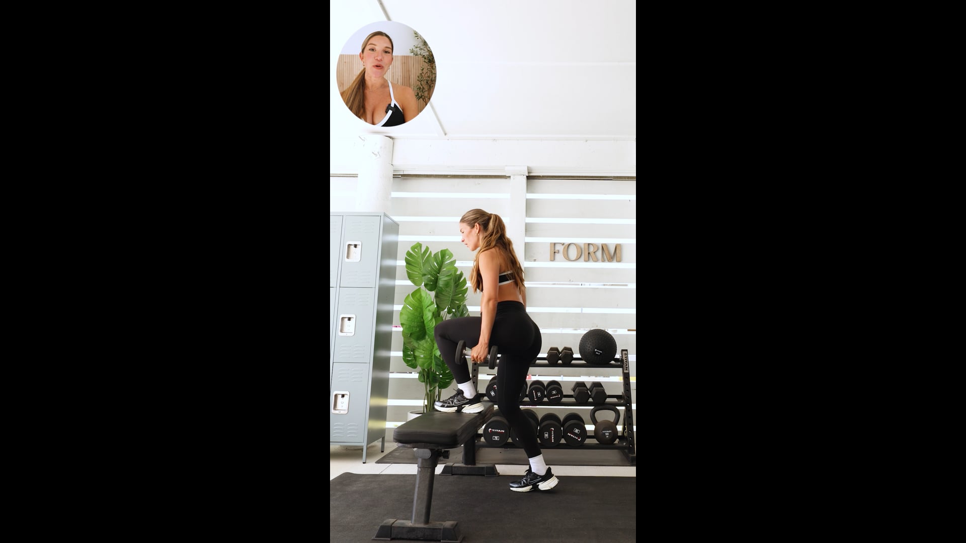 SINGLE LEG BENCH STEP UPS (4x10) PER SIDE