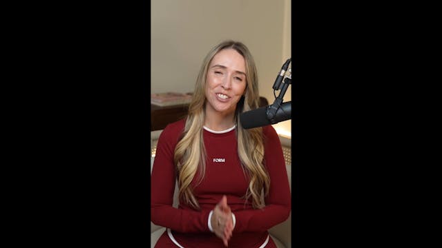 RECONNECT TO SELF DURING THE HOLIDAY'...