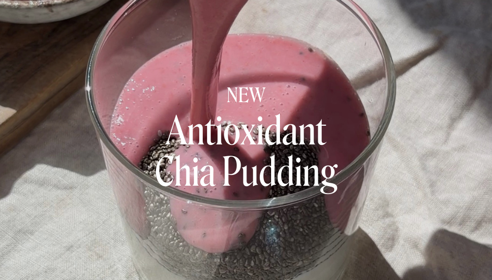 ANTIOXIDANT CHIA PUDDING
