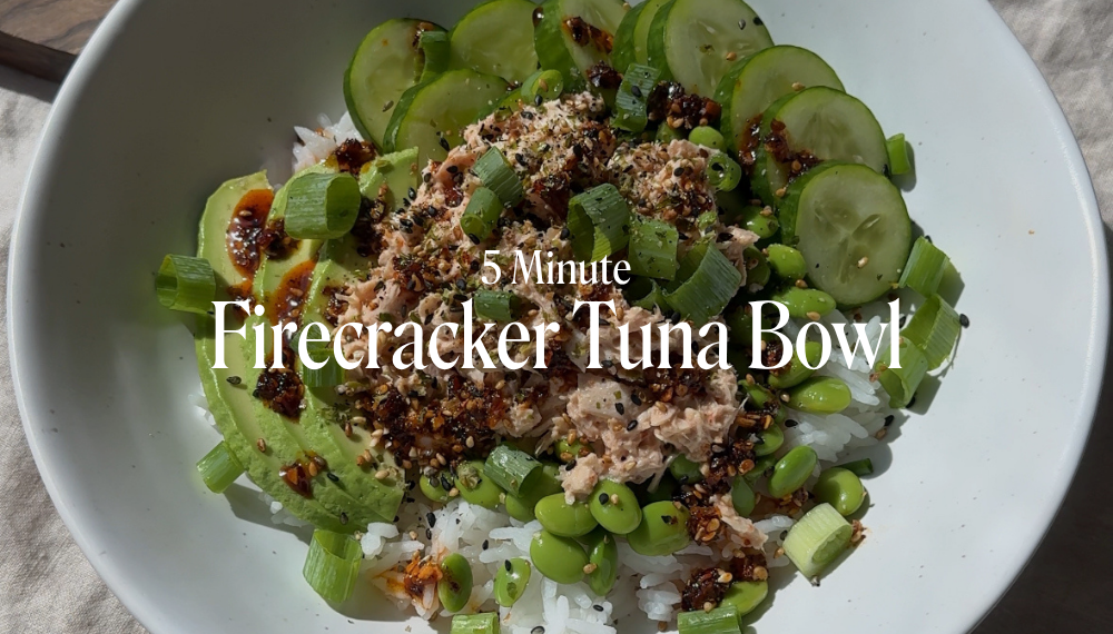 5 MINUTE FIRECRACKER TUNA BOWL