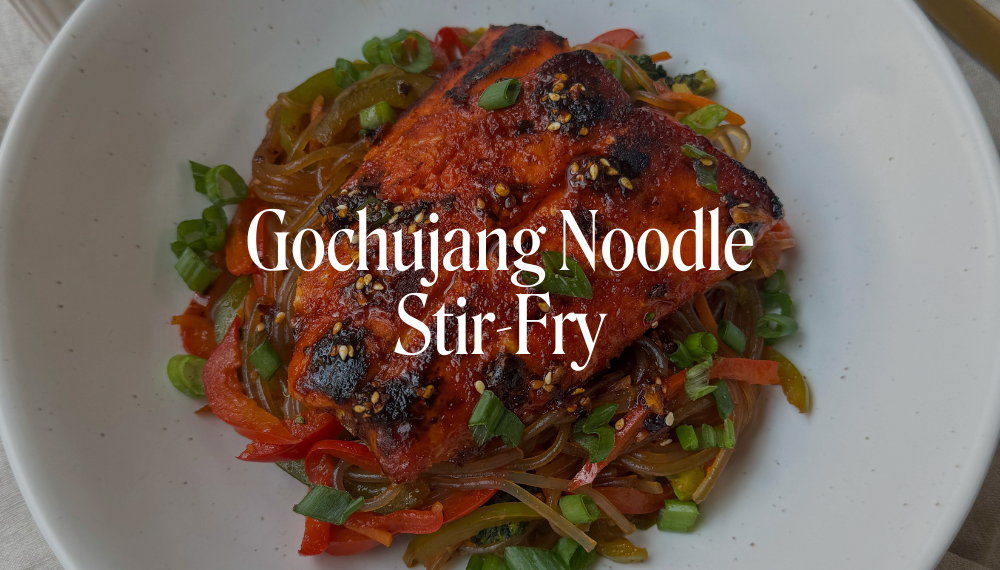 GOCHUJANG NOODLE STIR-FRY