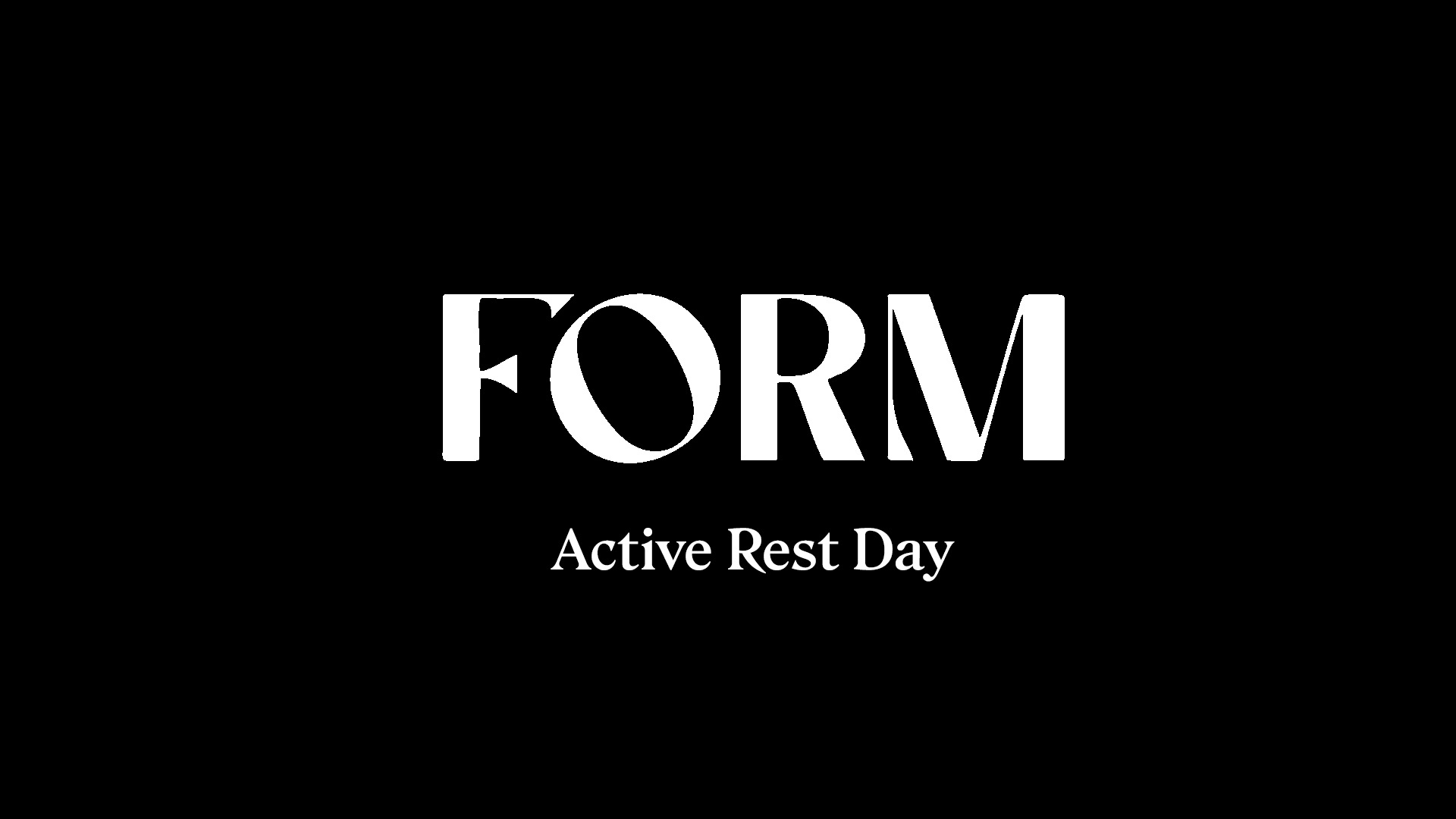 ACTIVE REST DAY