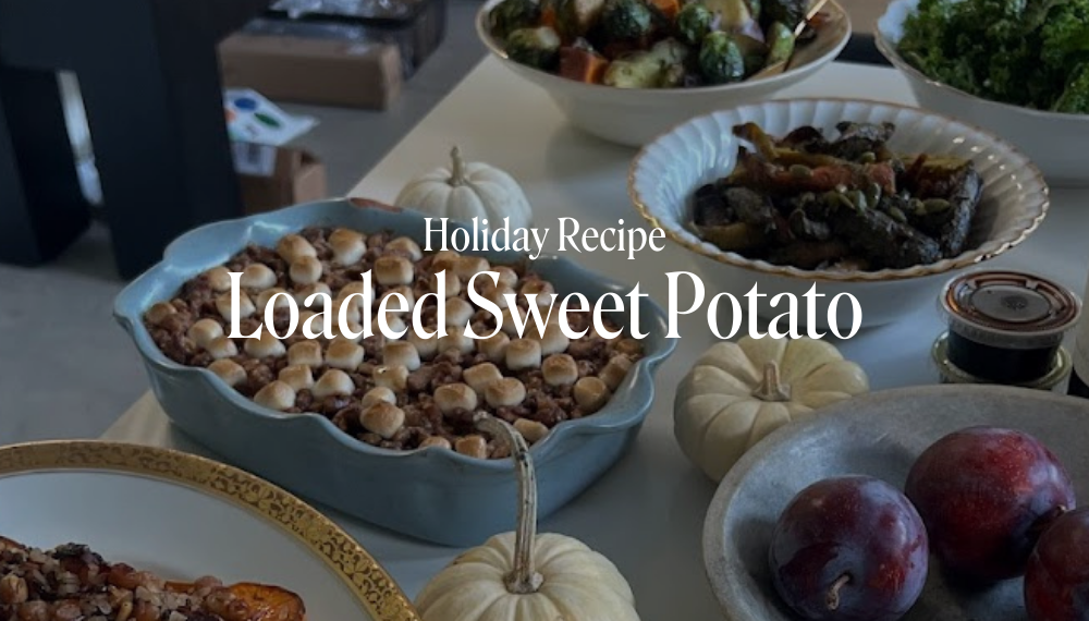 LOADED SWEET POTATO