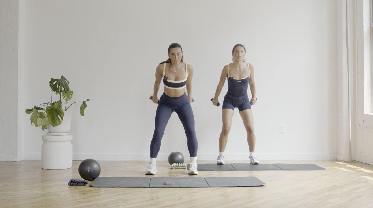 DAY 12 | 30 MINUTE PARTNER FULL BODY SCULPT