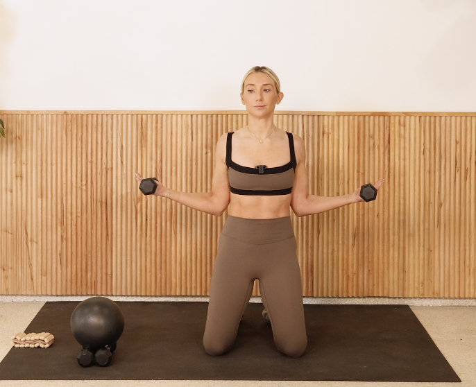 35 MINUTE TOTAL FULL BODY PILATES WITH CALYN