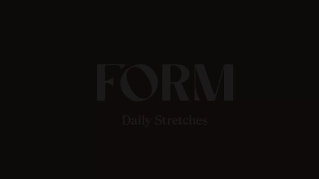 DAILY STRETCH WITH BRYNLEY