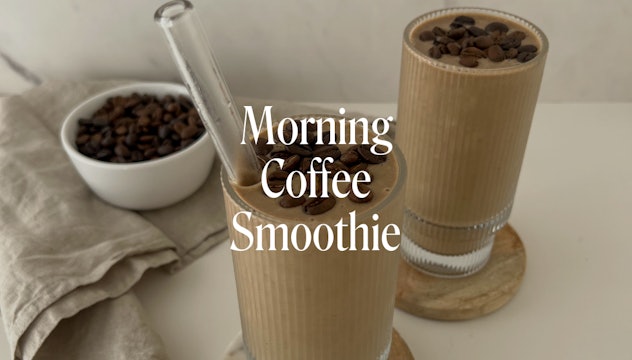 MORNING COFFEE SMOOTHIE