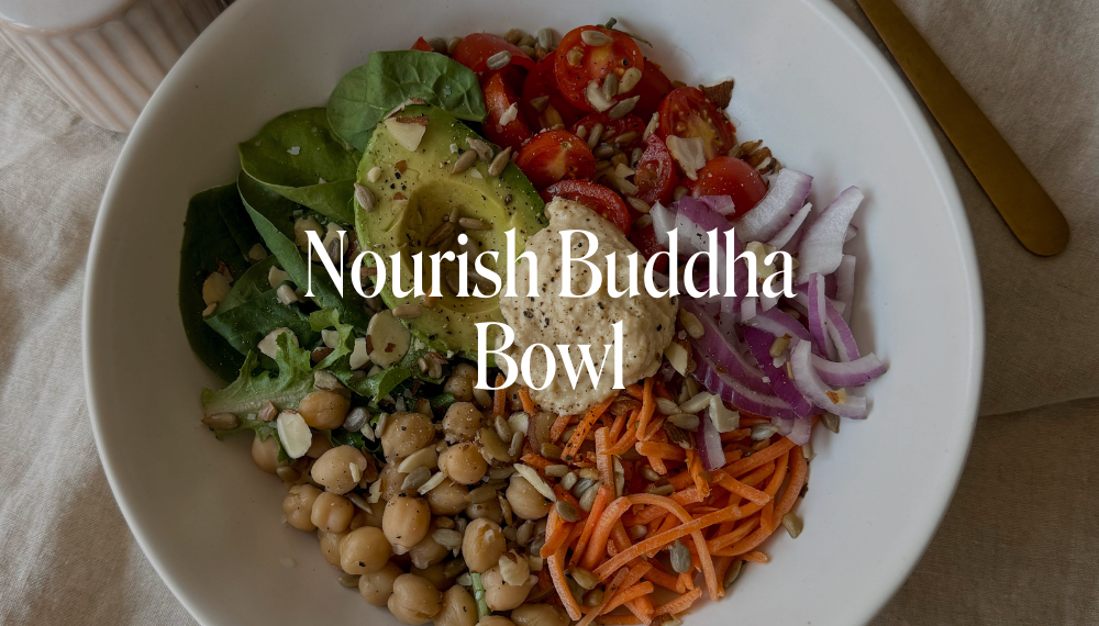 NOURISH BUDDHA BOWL