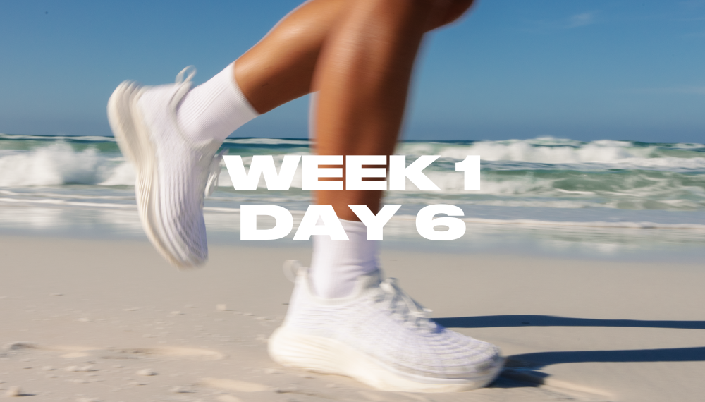 WEEK 1 DAY 6: CARDIO