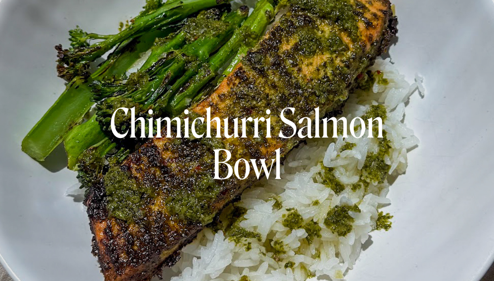 CHIMICHURRI SALMON BOWL