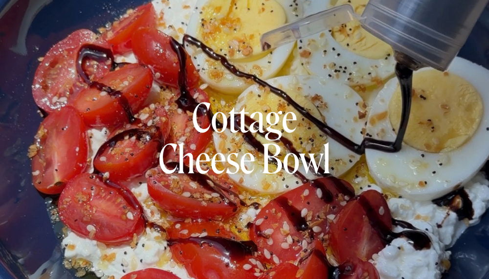 COTTAGE CHEESE BOWL