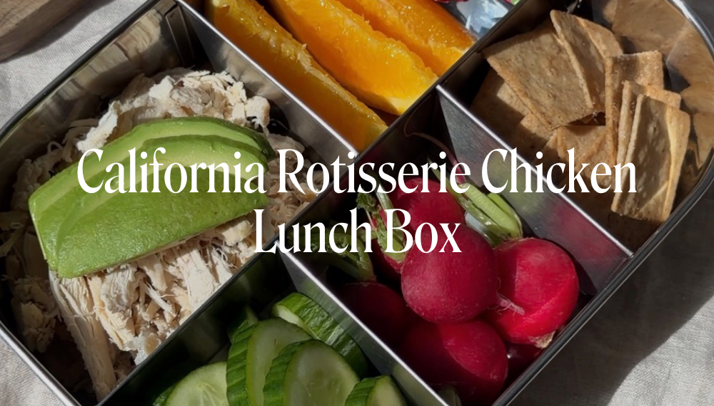 CALIFORNIA ROTISSERIE CHICKEN LUNCH BOX