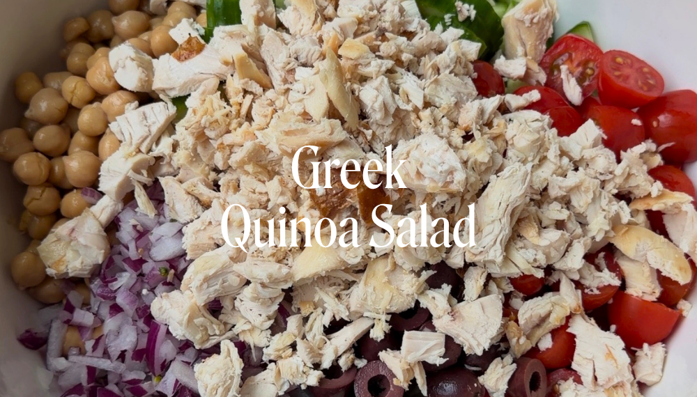 GREEK QUINOA SALAD