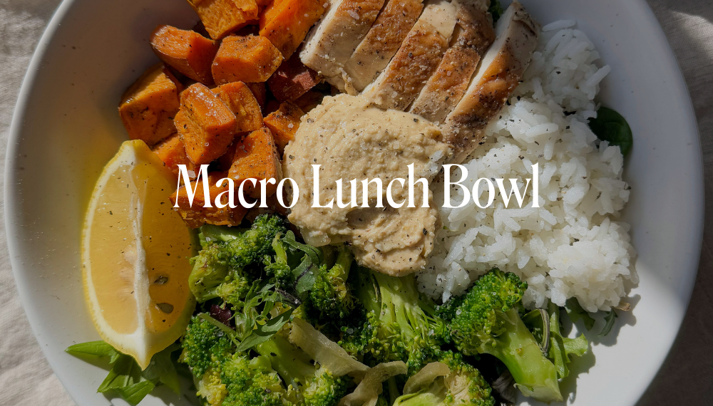 MACRO LUNCH BOWL