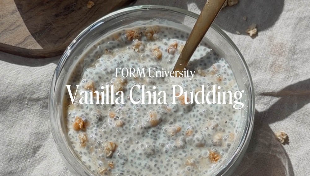 VANILLA CHIA PUDDING