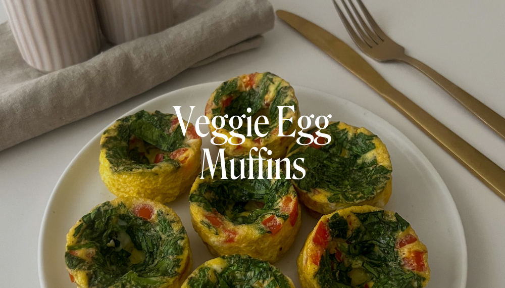 VEGGIE EGG MUFFINS
