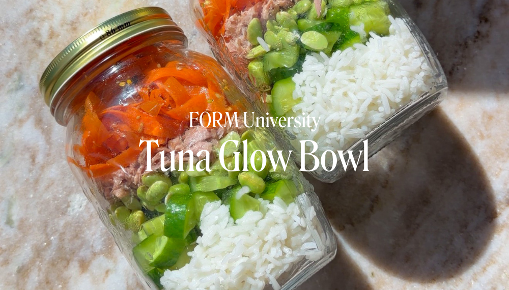 TUNA GLOW BOWL