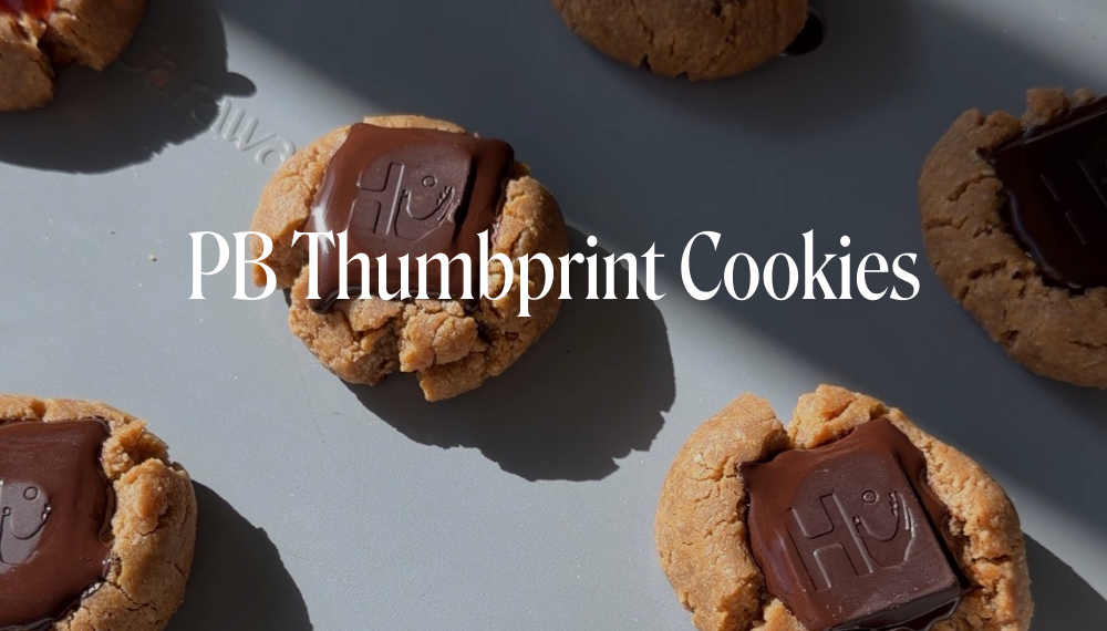 PB THUMBPRINT COOKIES