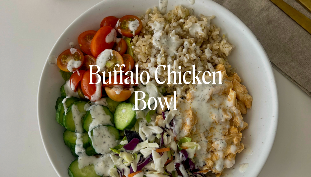 BUFFALO CHICKEN BOWL