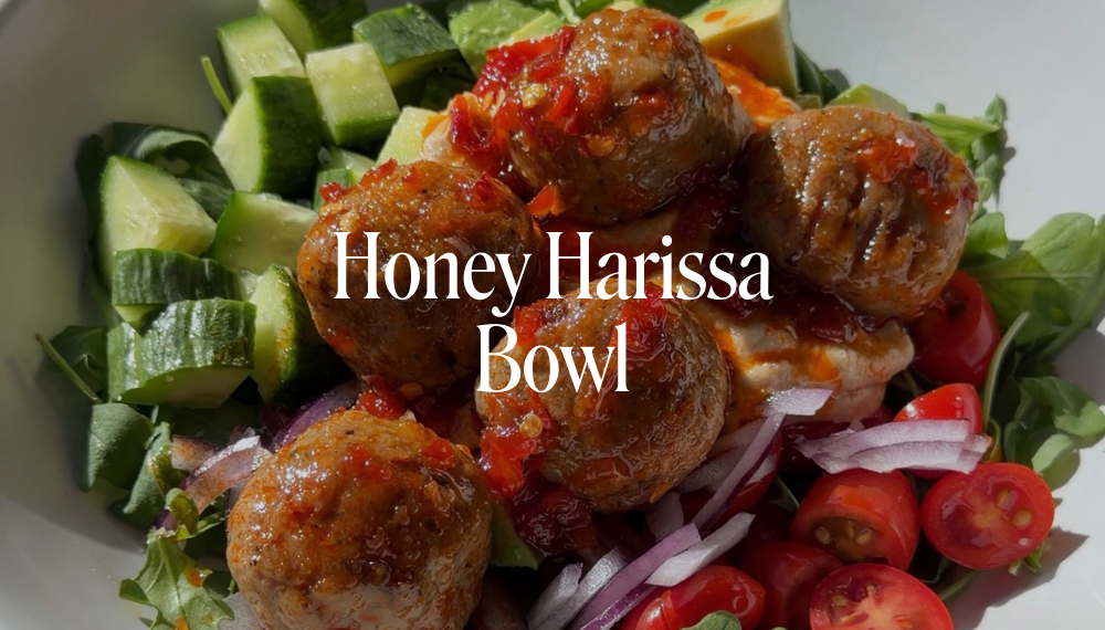 HONEY HARISSA BOWL