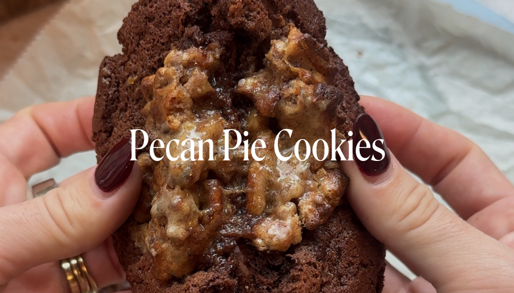 PECAN PIE COOKIES