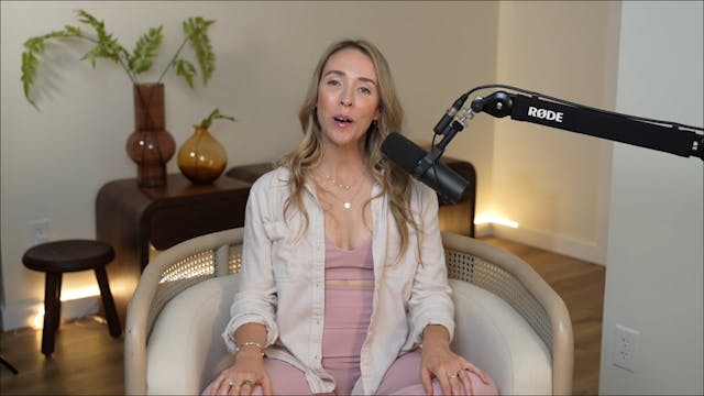 CONNECT TO YOUR BODY MEDITATION