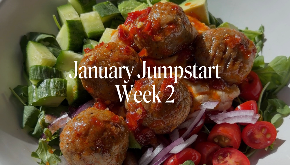 JANUARY JUMPSTART | WEEK 2