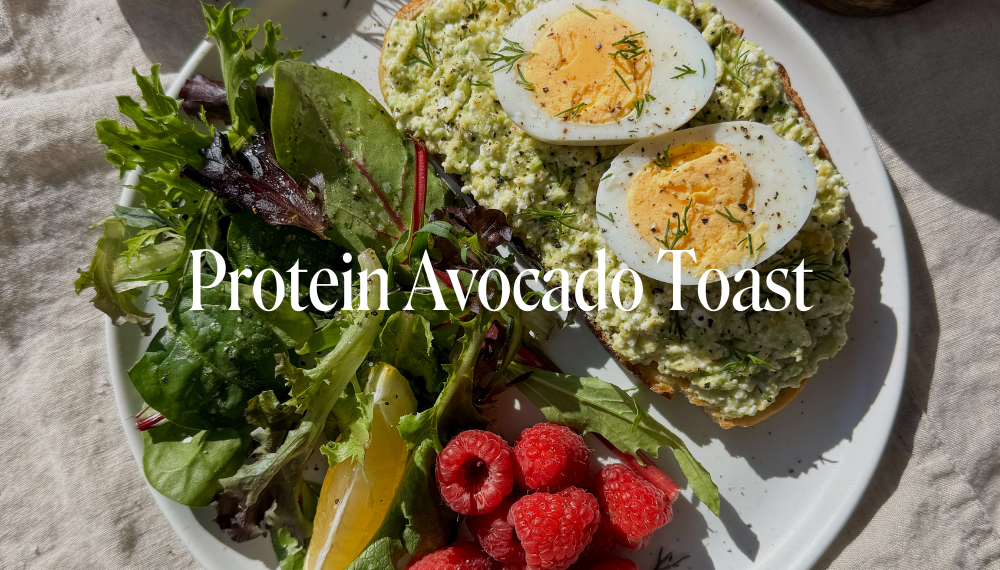 PROTEIN AVOCADO TOAST