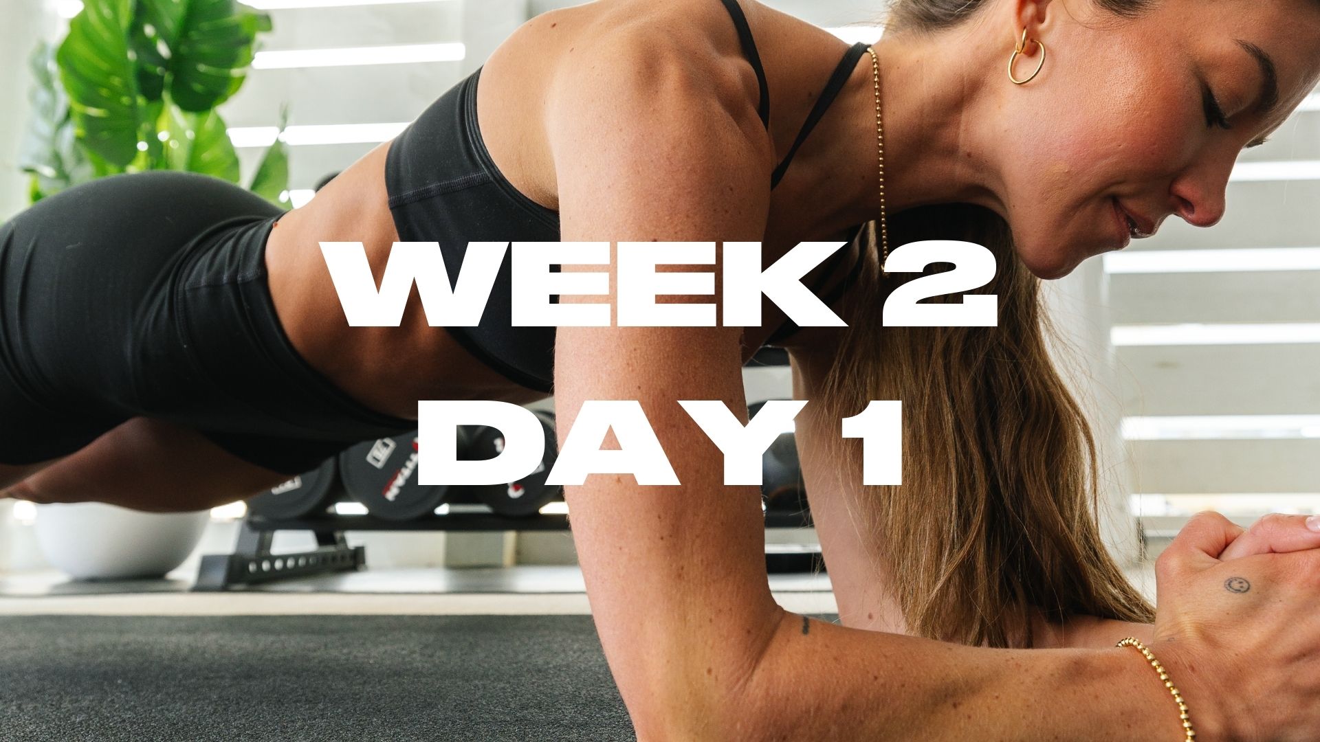 WEEK 2 DAY 1: FULL BODY