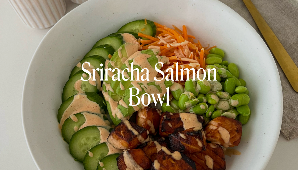 SRIRACHA SALMON BOWL