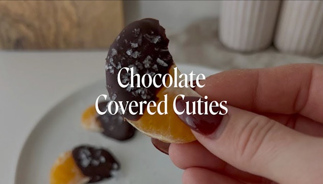 CHOCOLATE COVERED CUTIES