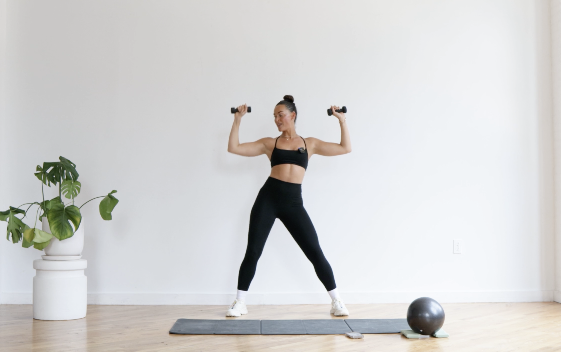 30 MINUTE FULL BODY TRIPLE THREAT WITH GRACE