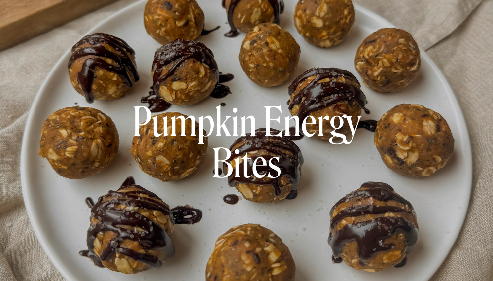 PUMPKIN ENERGY BITES
