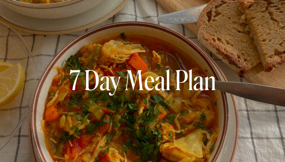 7 DAY MEAL PLAN