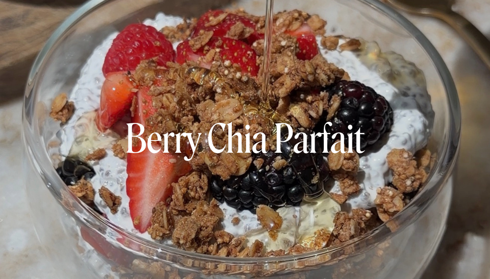BERRY CHIA PARFAIT