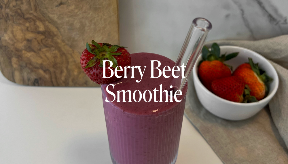 BERRY BEET SMOOTHIE