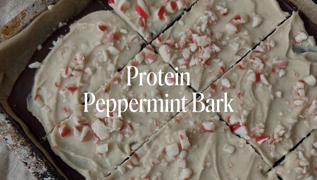 PROTEIN PEPPERMINT BARK