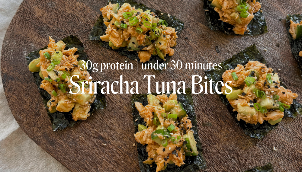 SRIRACHA TUNA BITES 