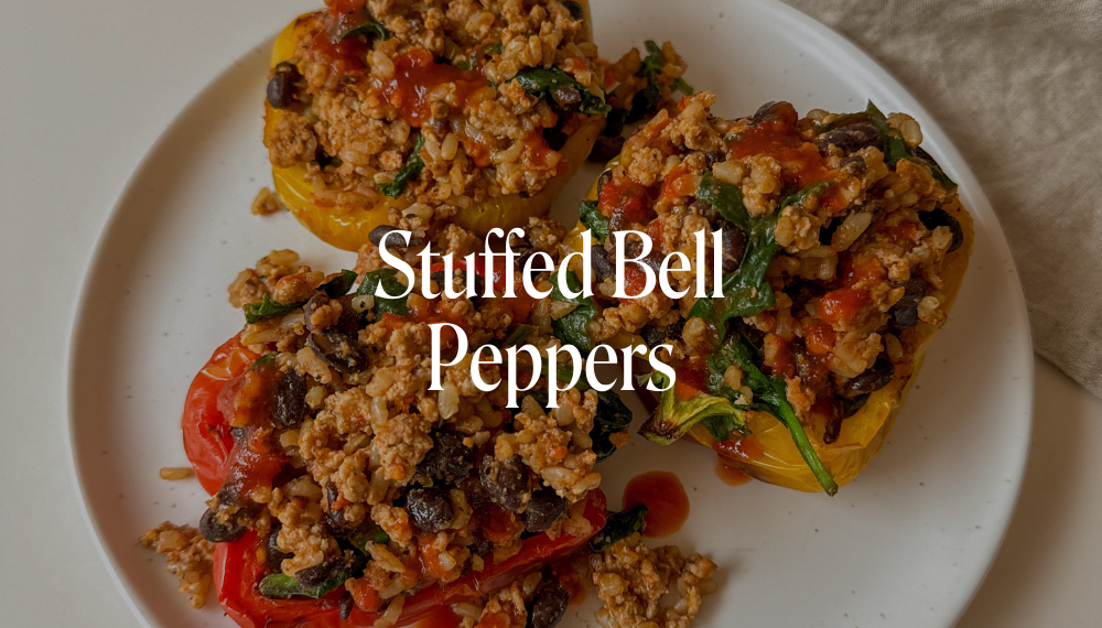 STUFFED BELL PEPPERS